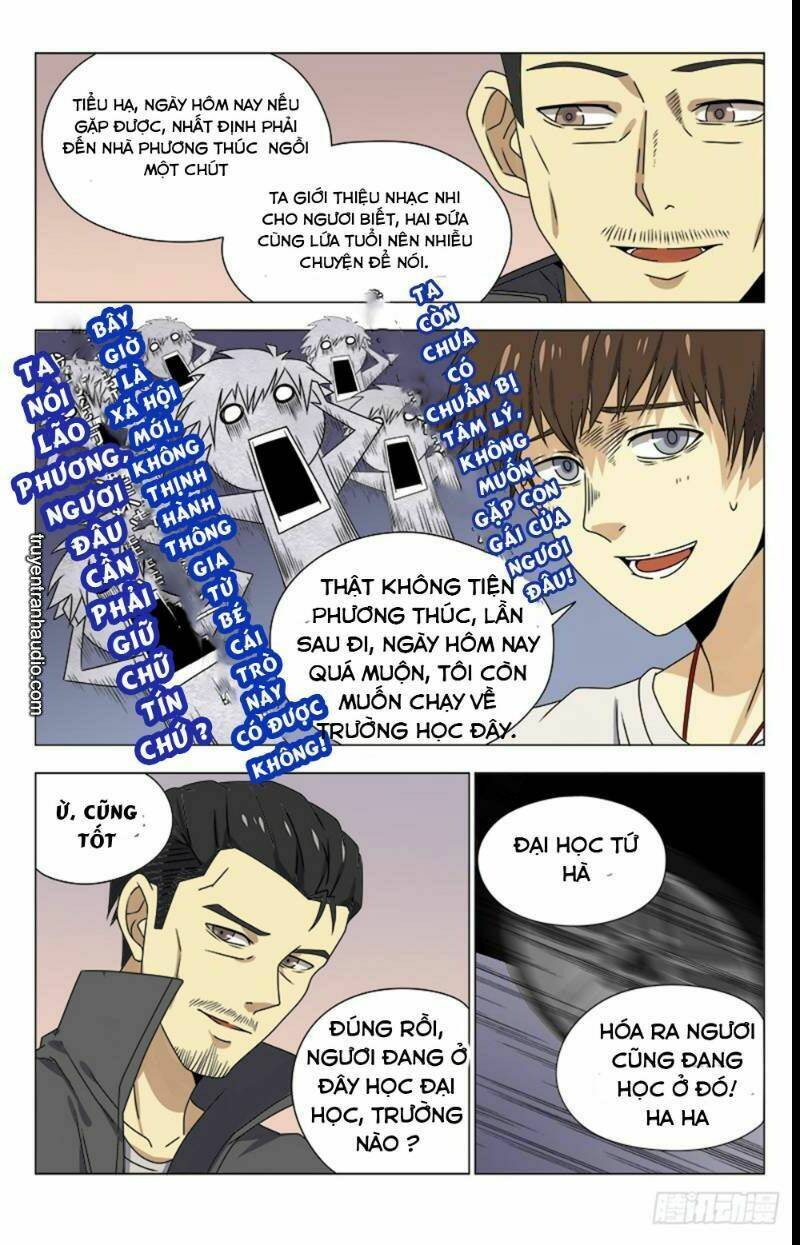 Long Ẩn Giả: Chapter 19