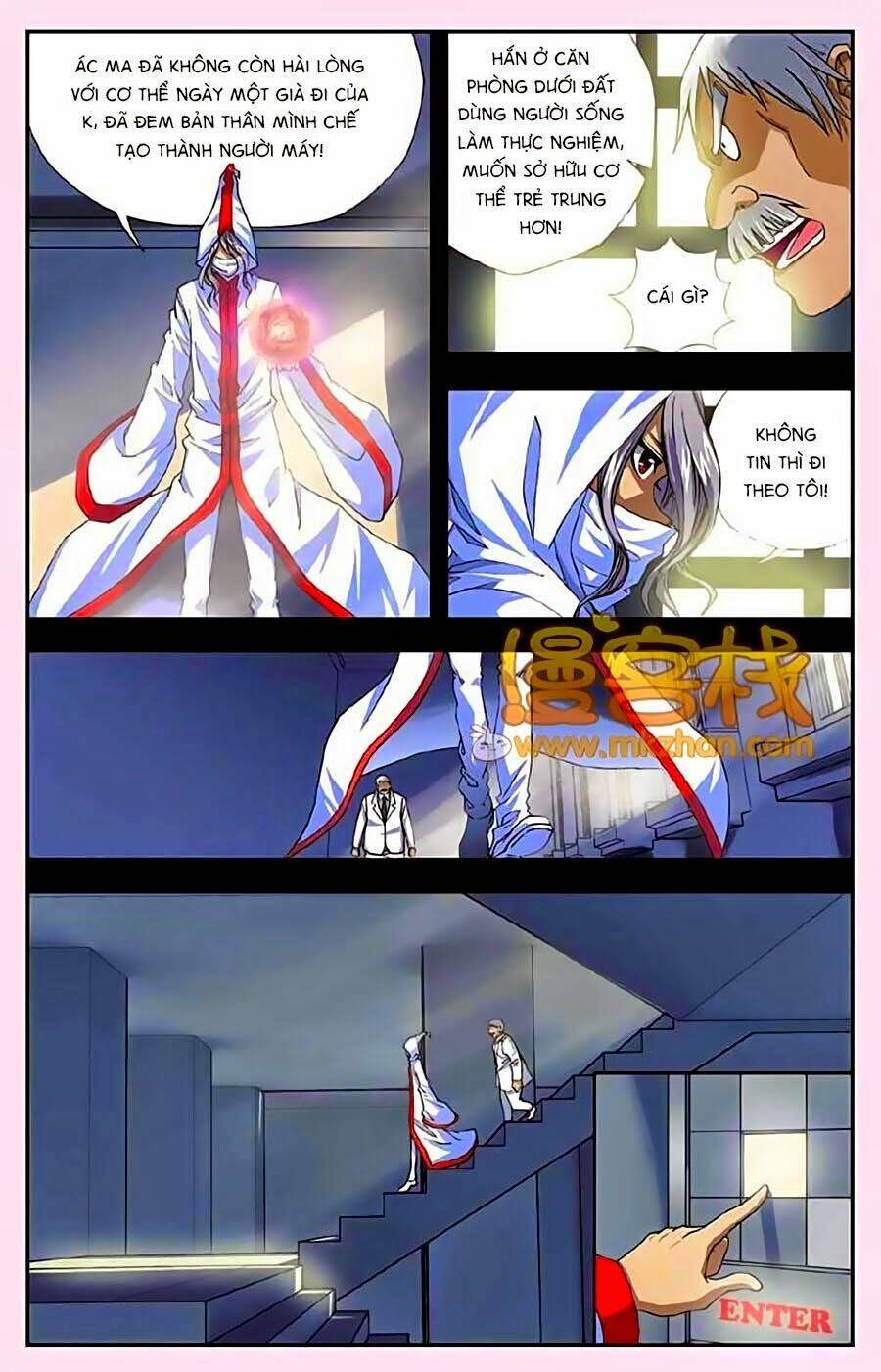 Thâu Tinh Cửu Nguyệt Thiên: Chapter 243