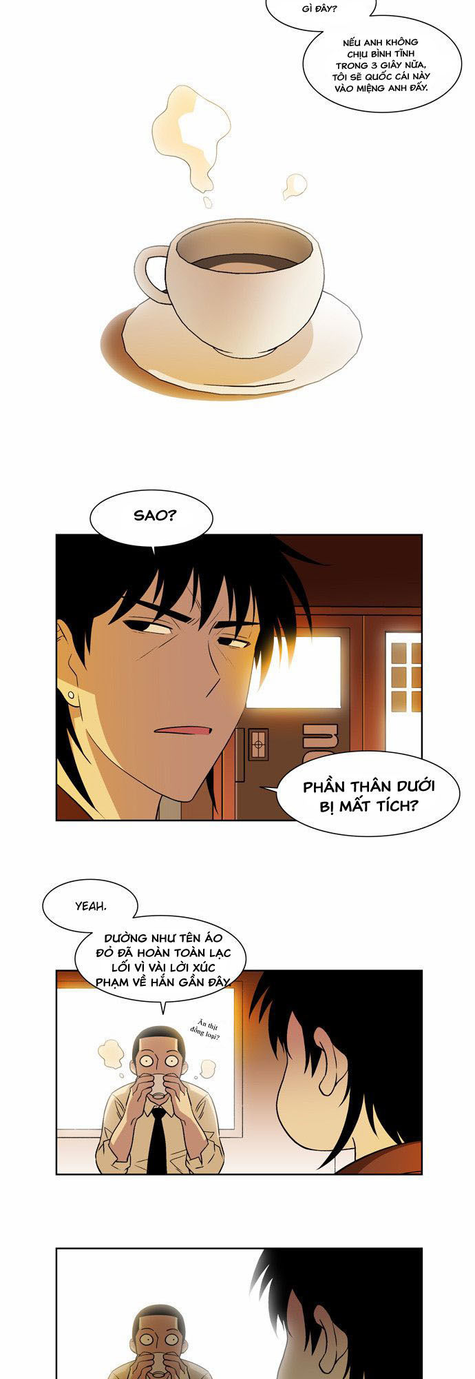 Thành Phố Phù Thủy: Chapter 16