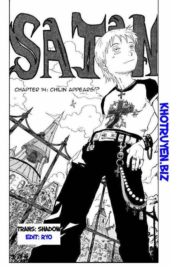 Cuộc Phiêu Lưu Của Quỷ Satan: Chapter 13