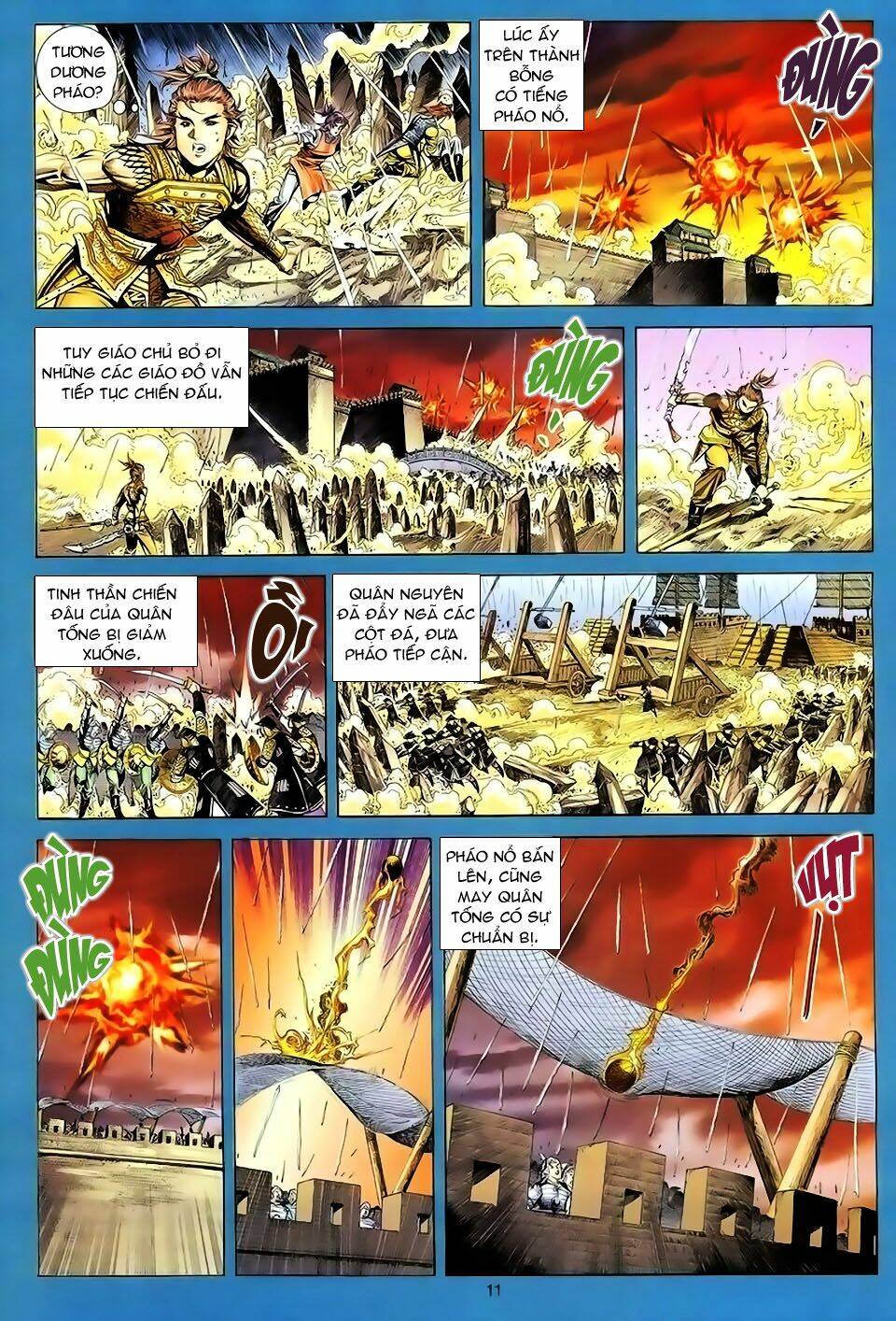 Tuyệt Thế Vô Song: Chapter 98