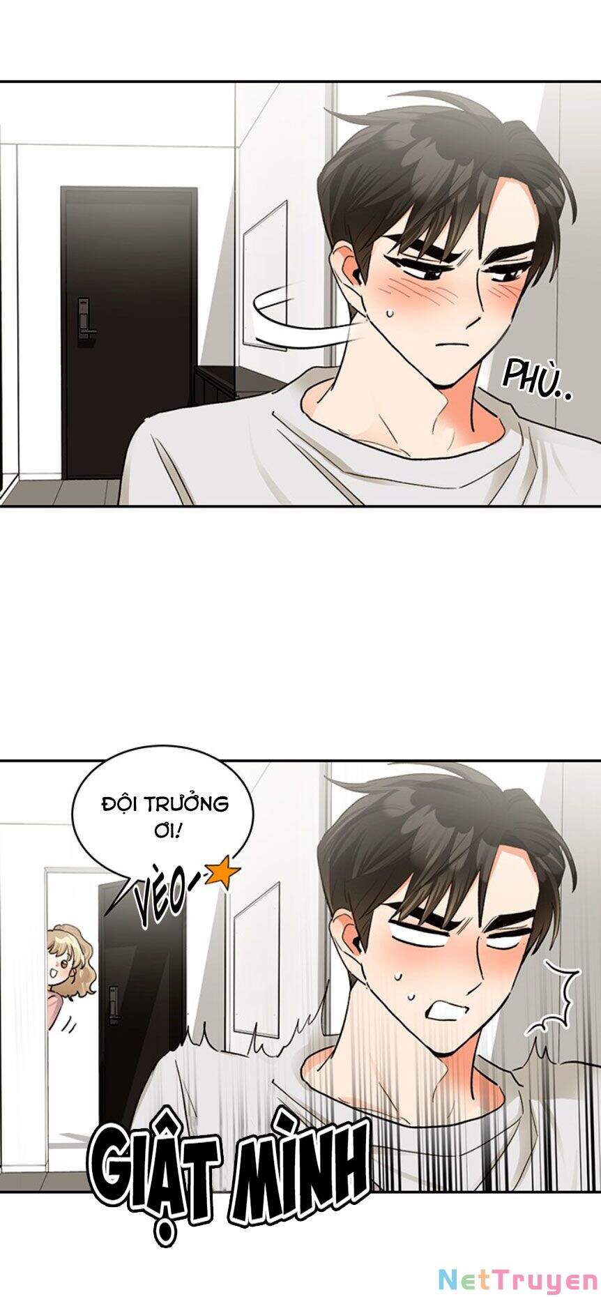 Nụ Hôn Của Giác Quan Thứ Sáu: Chapter 16