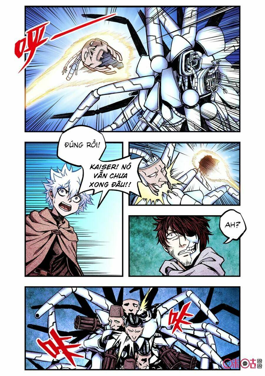 Hành Trình Hậu Tận Thế: Chapter 111