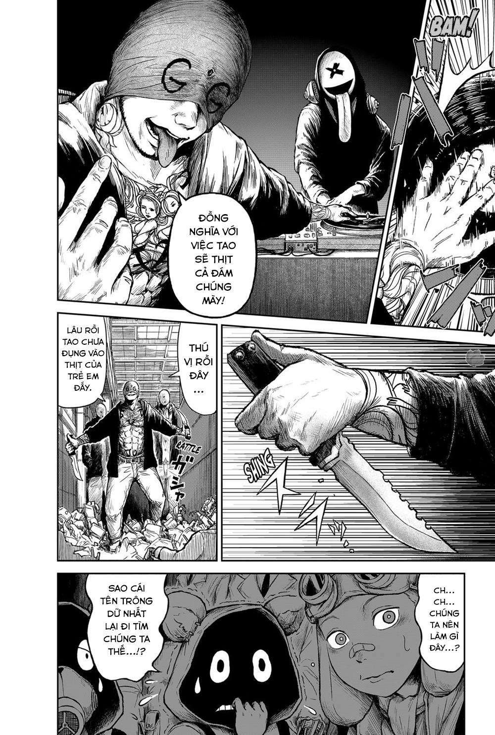 Soloist Of The Prison: Chapter 12