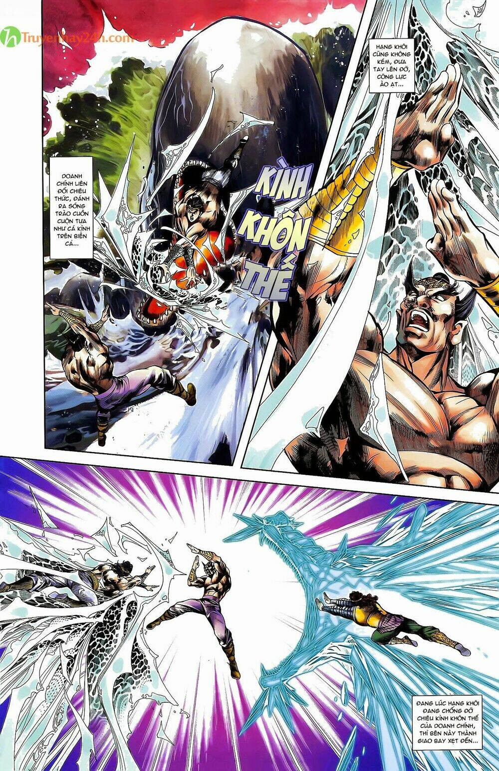 Thiên Tử Truyền Kỳ 2 - Tần Vương Doanh Chính: Chapter 38