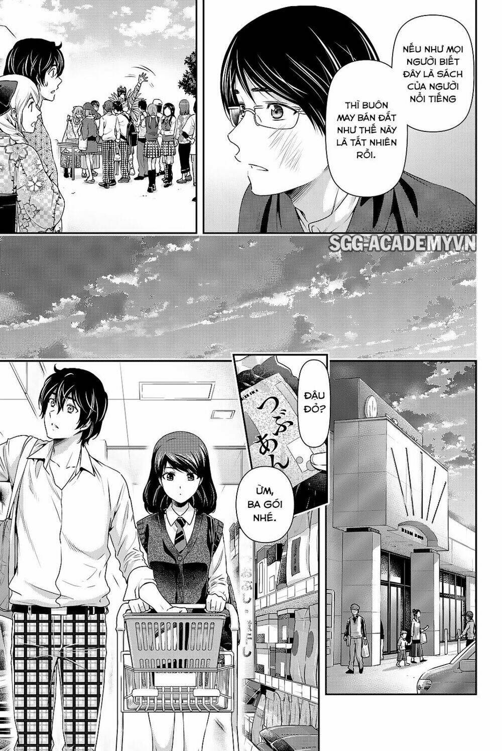 Bạn Gái Chung Nhà: Chapter 111