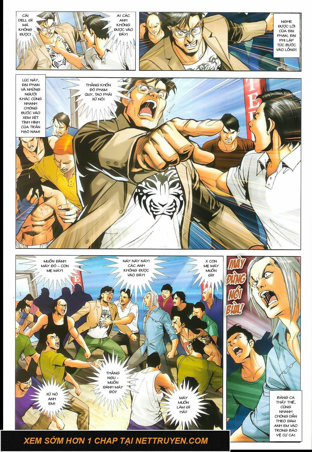Người Trong Giang Hồ: Chapter 1628: Vĩnh Viễn Vô Địch