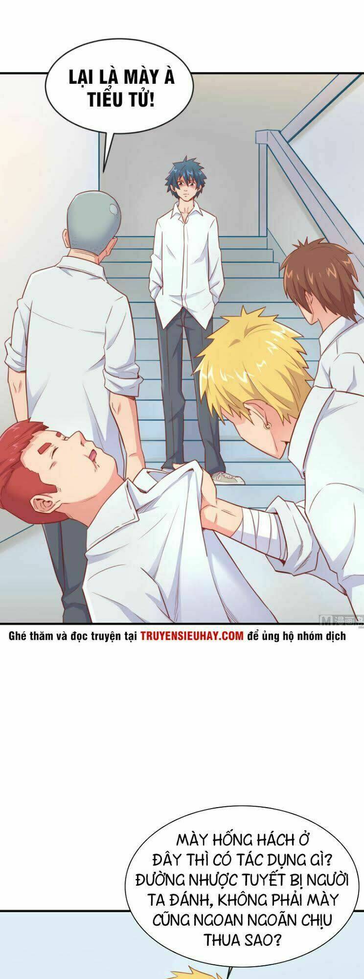 Bác Sĩ Riêng Của Nữ Thần: Chapter 13