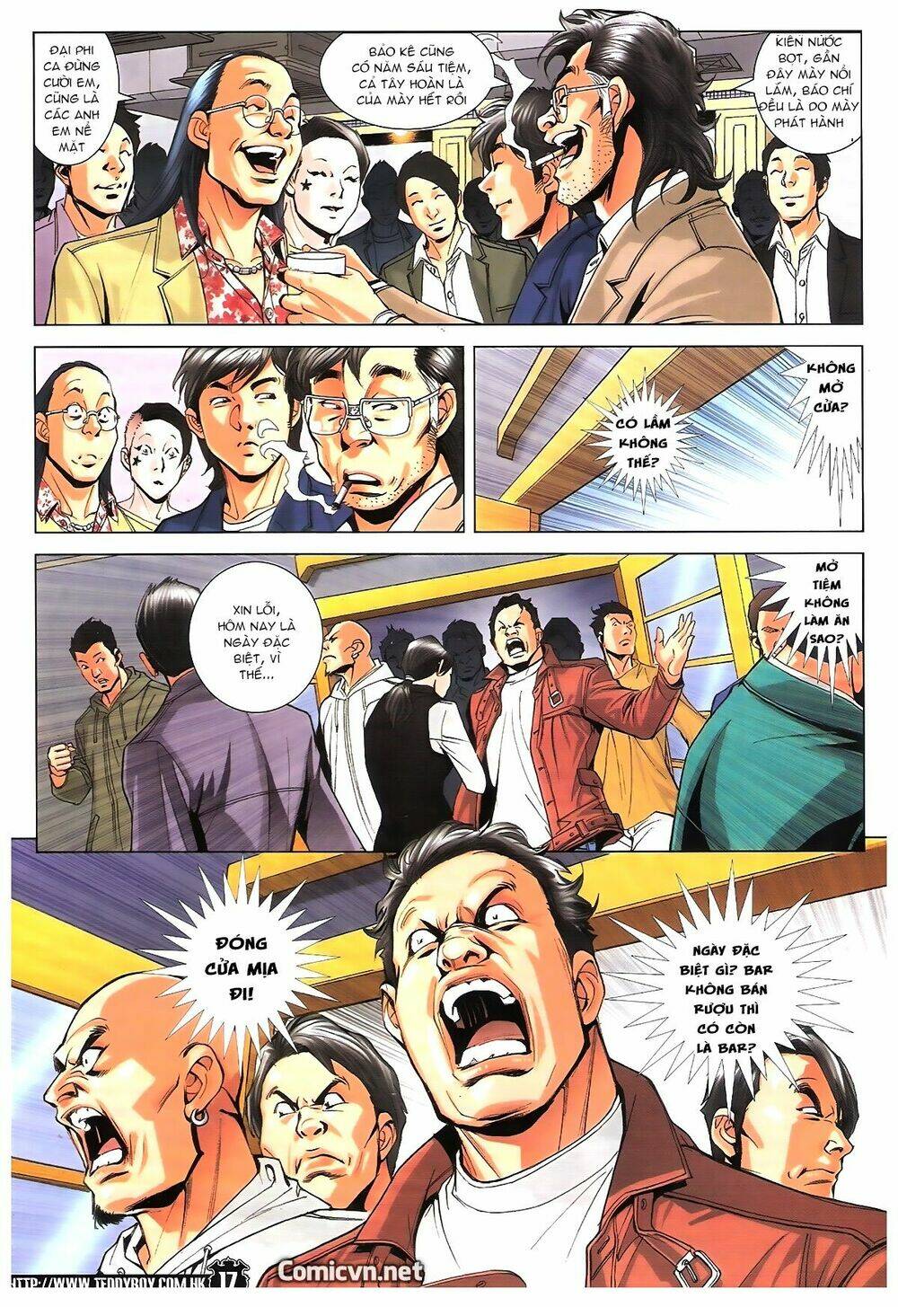 Người Trong Giang Hồ: Chapter 1772