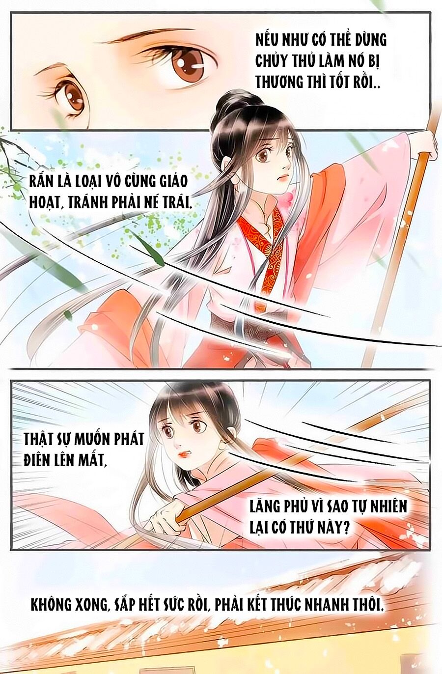 Nhà Ta Có Tiểu Thiếp: Chapter 85