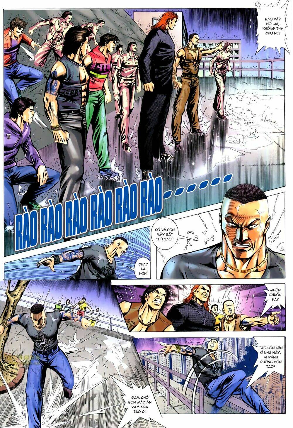 Hồ Sơ Xã Hội Đen: Chapter 14