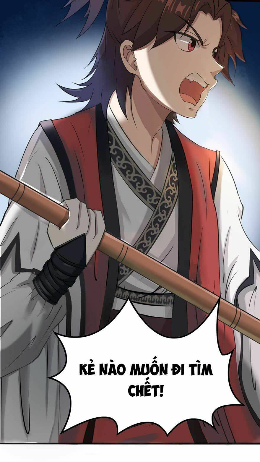 Võ Đạo Cuồng Triều: Chapter 1