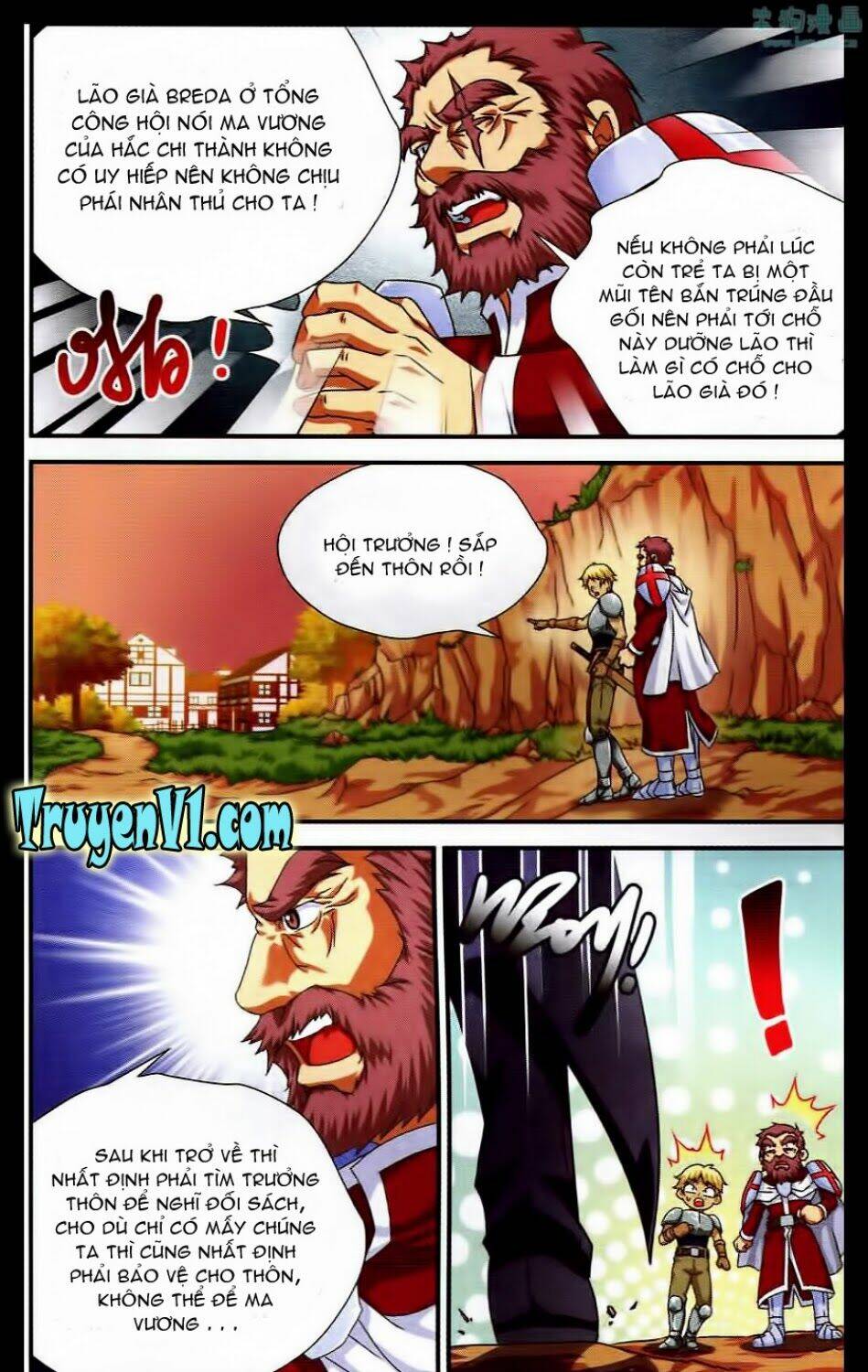 Ma Vương Quản Gia: Chapter 8