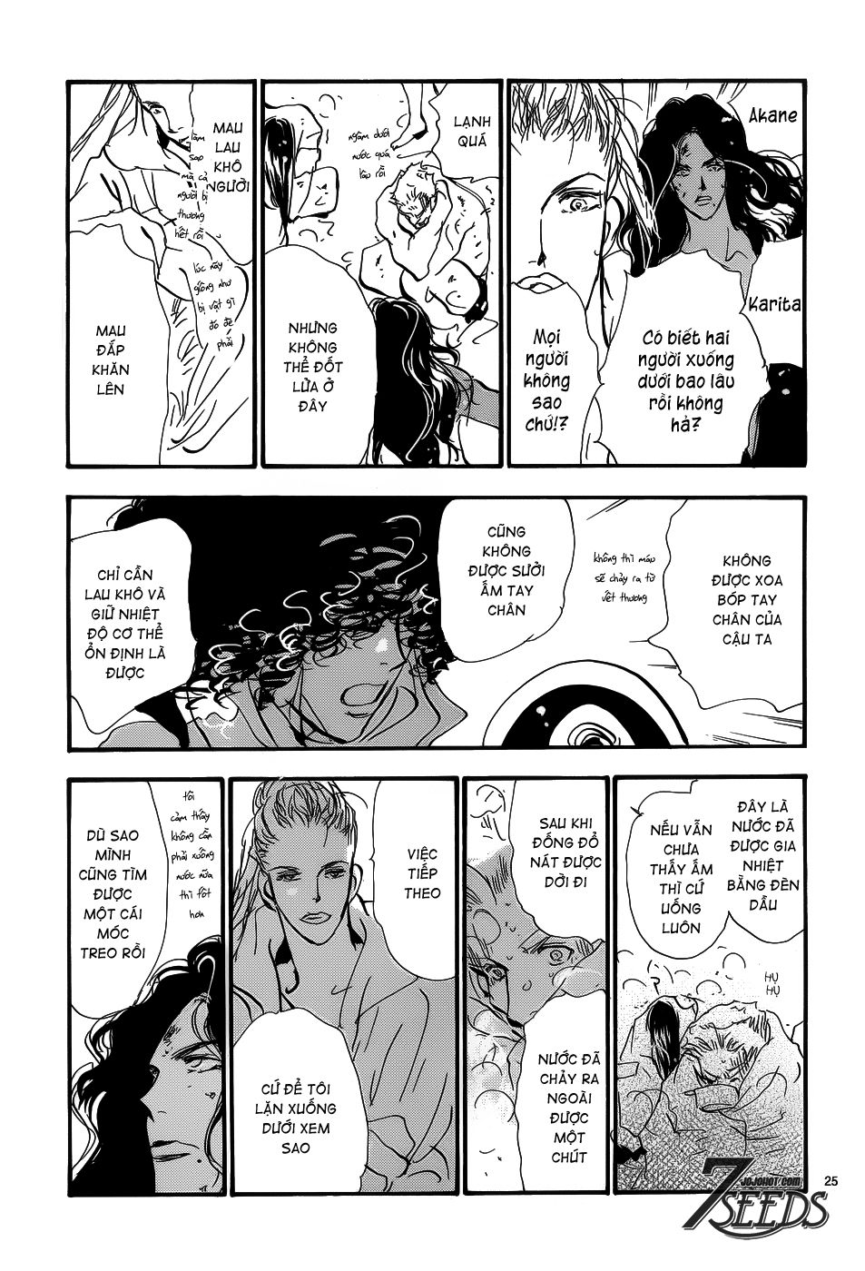 Mầm Sống: Chapter 157