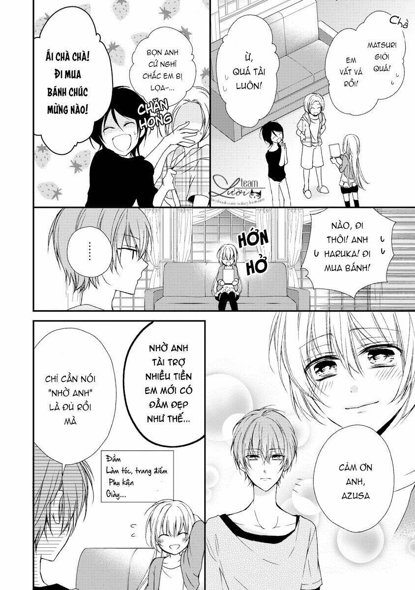 Netsuai Prince - Onii-Chan Wa Kimi Ga Suki: Chapter 12