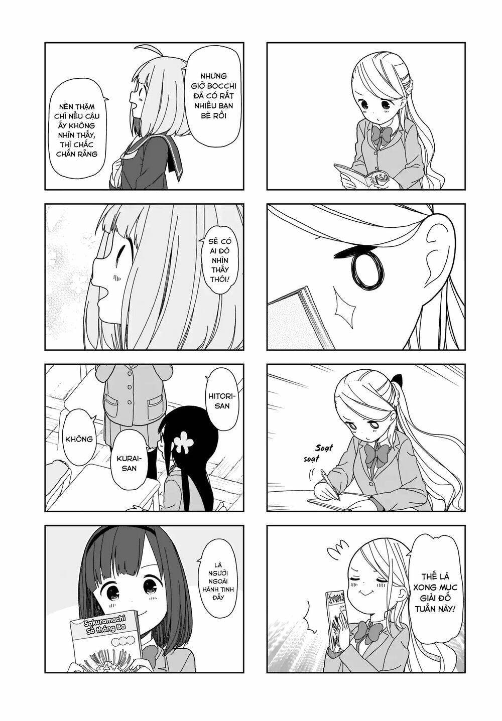 Bocchi Đi Kiếm Bạn: Chapter 63