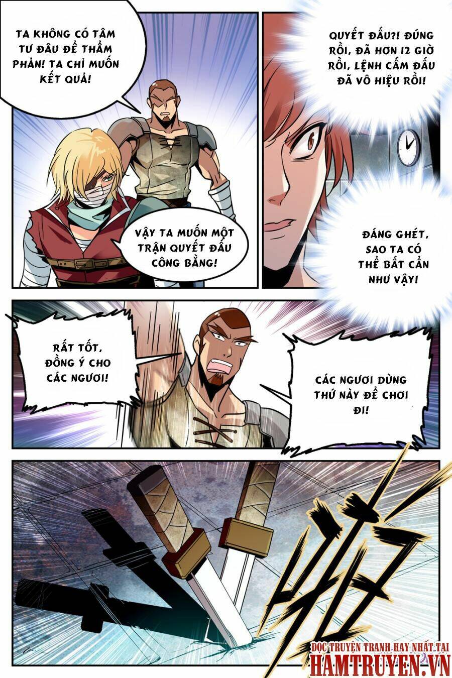 Thú Ma Thủ Ký: Chapter 16
