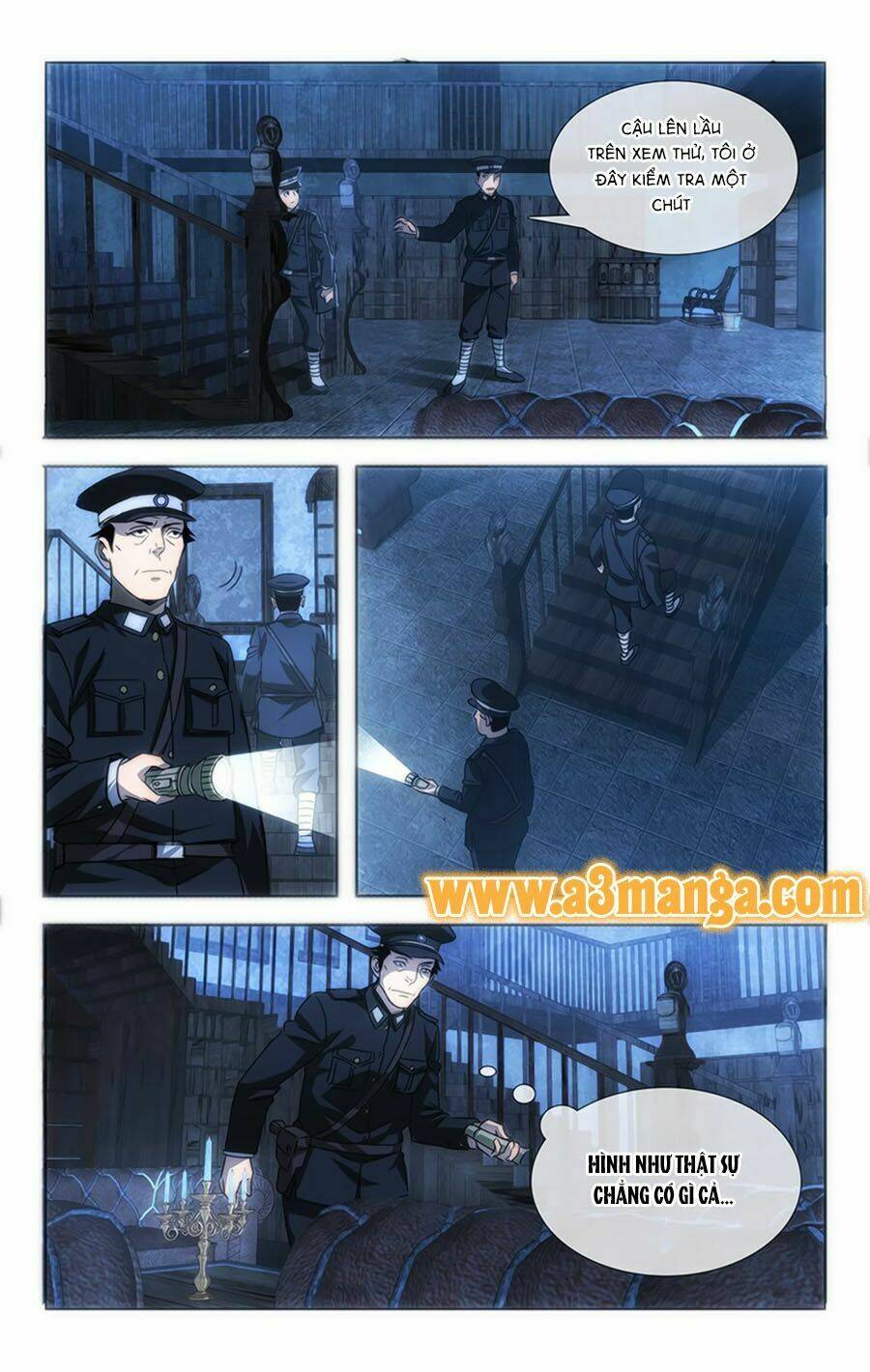 Việt Thế Thiên Niên: Chapter 1