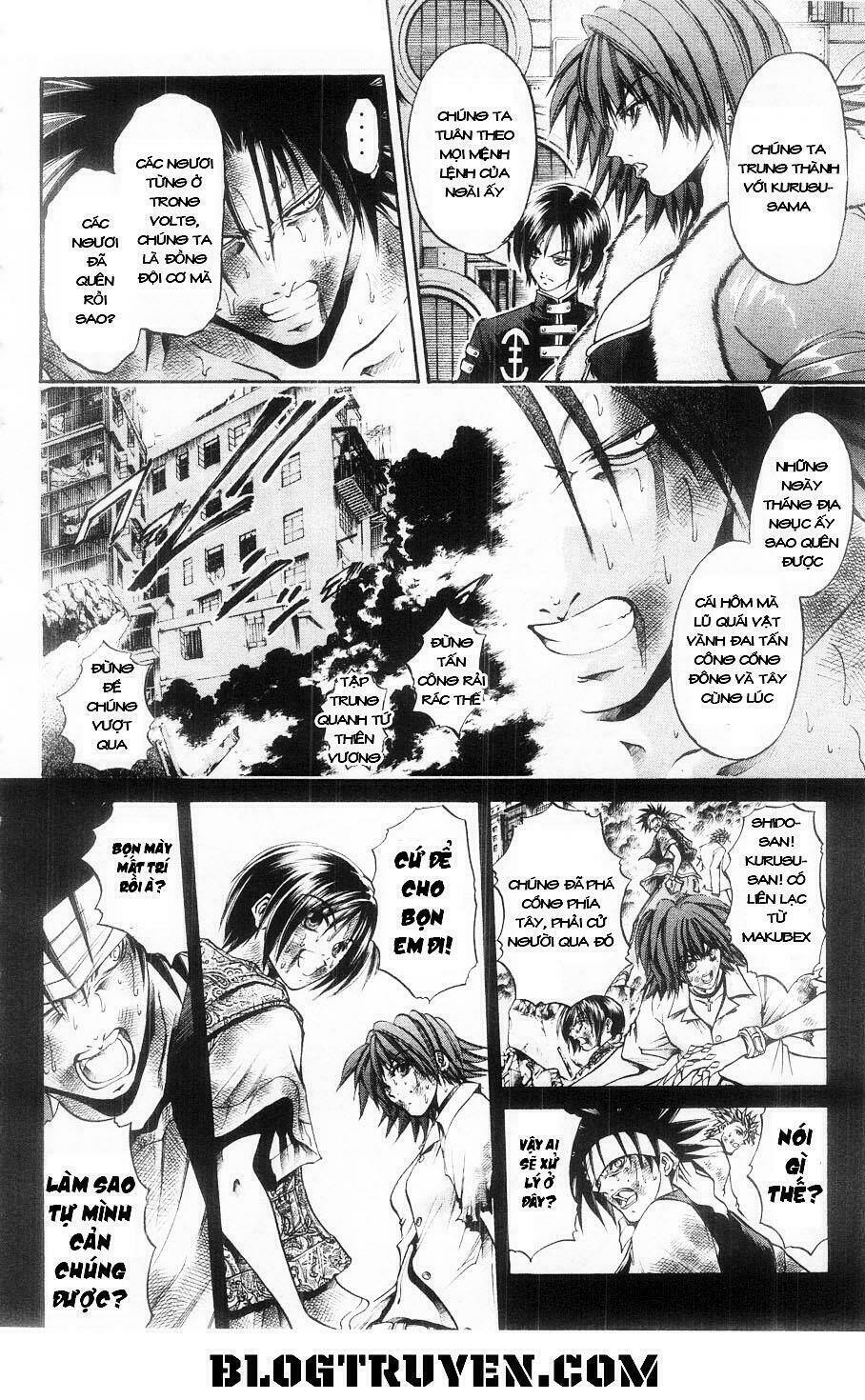 Get Backers: Chapter 270
