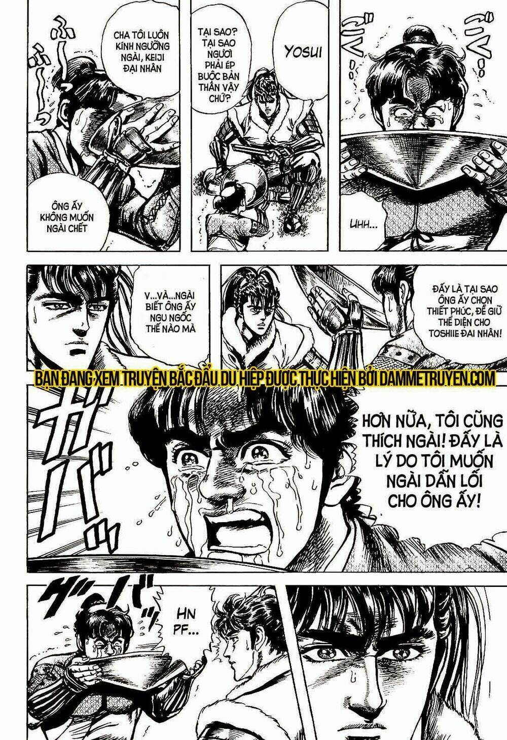 Bắc Đẩu Du Hiệp: Chapter 11