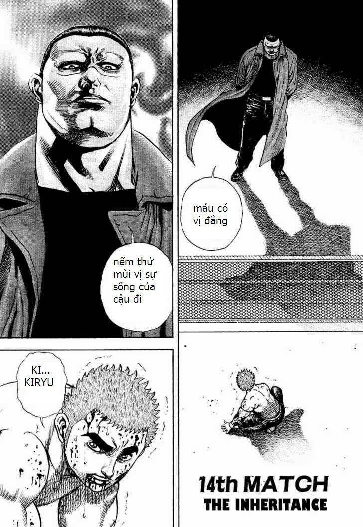 Tough - Miyazawa Kiichi: Chapter 14