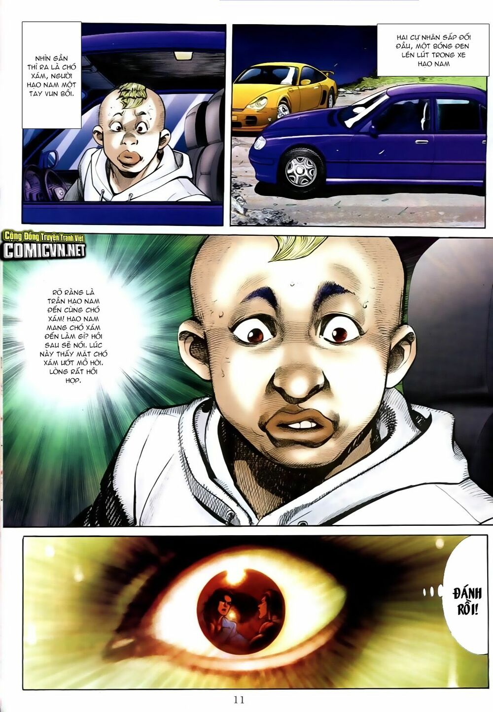 Người Trong Giang Hồ: Chapter 558