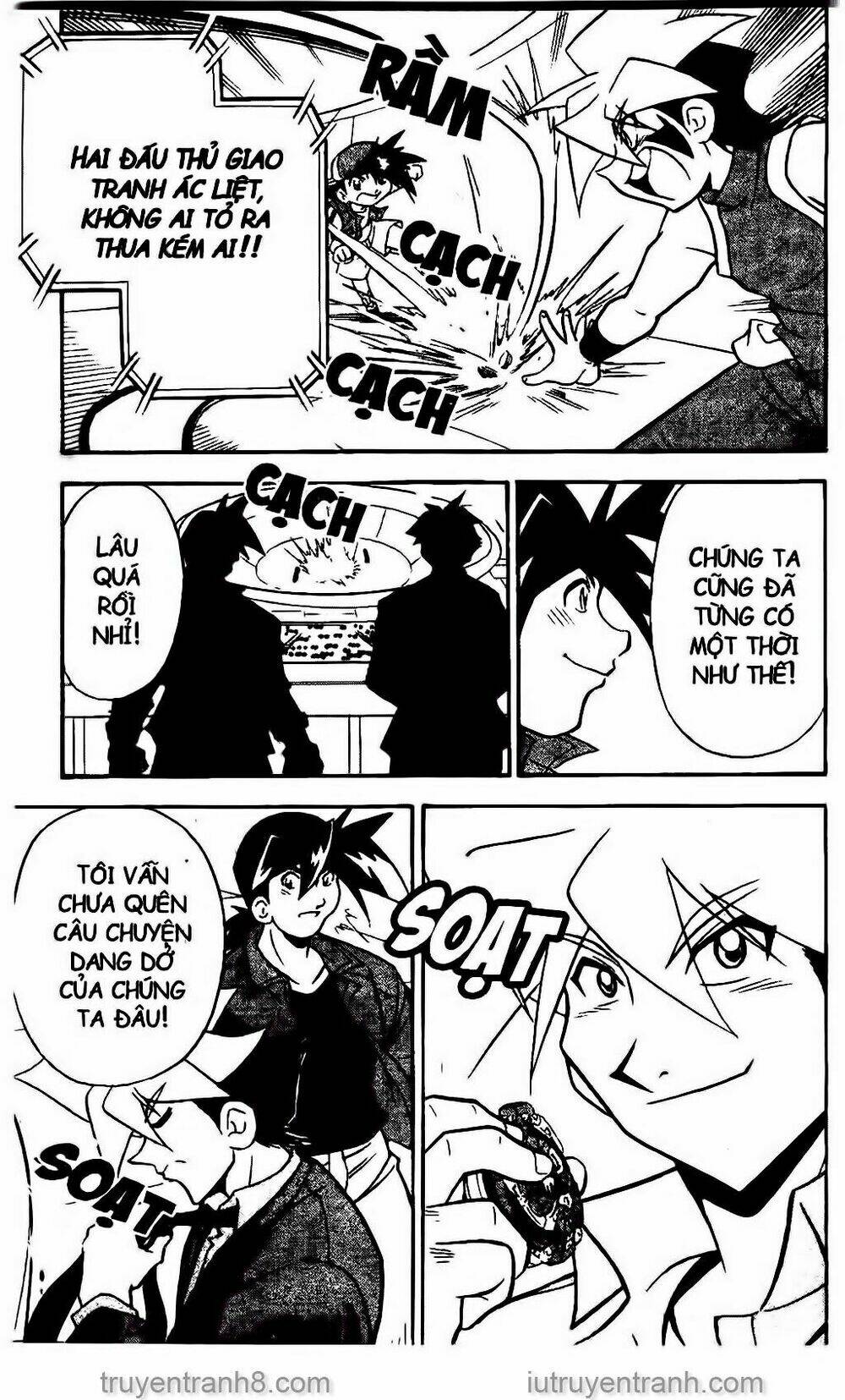 Con Quay Truyền Thuyết: Chapter 80