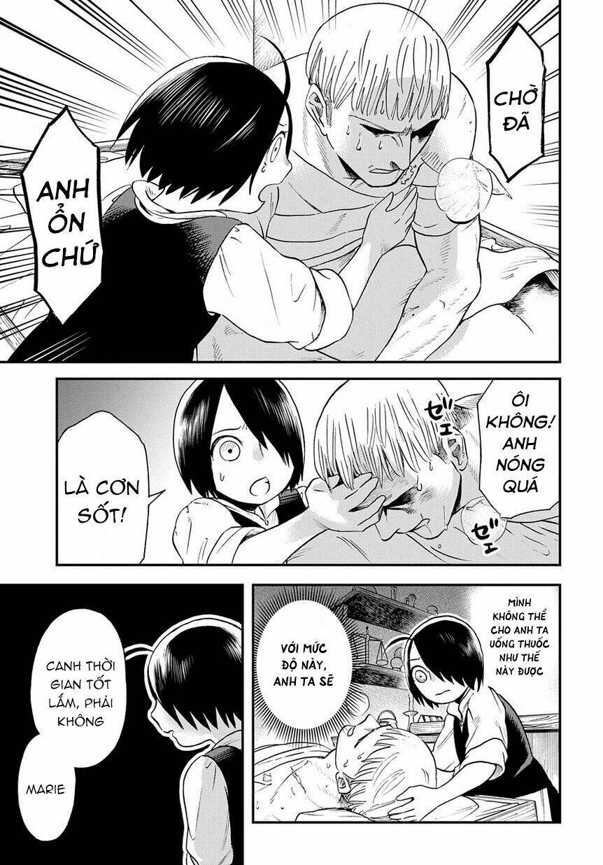 Majo No Marie Wa Majo Janai: Chapter 1