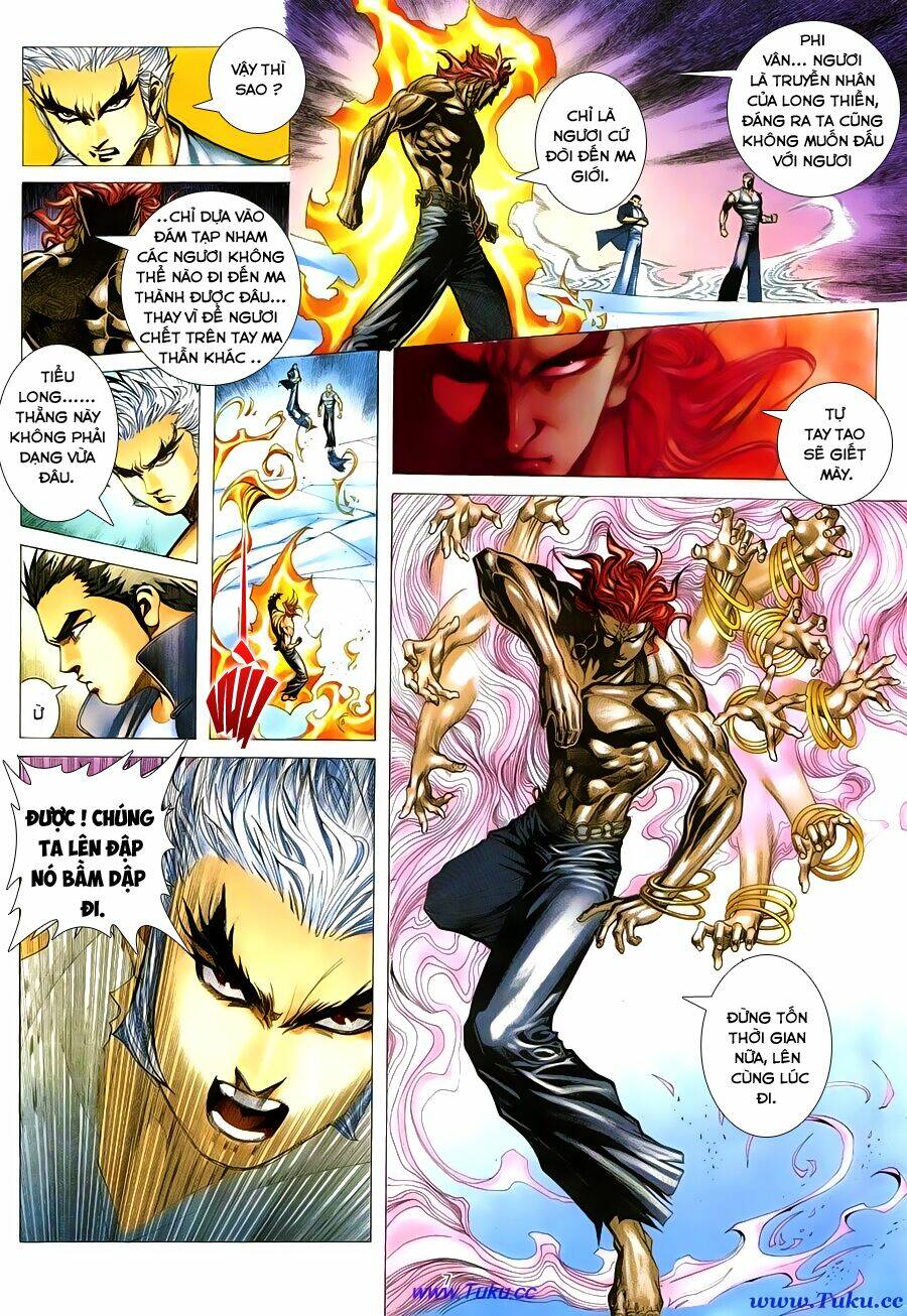 Chiến Thần Ký: Chapter 25