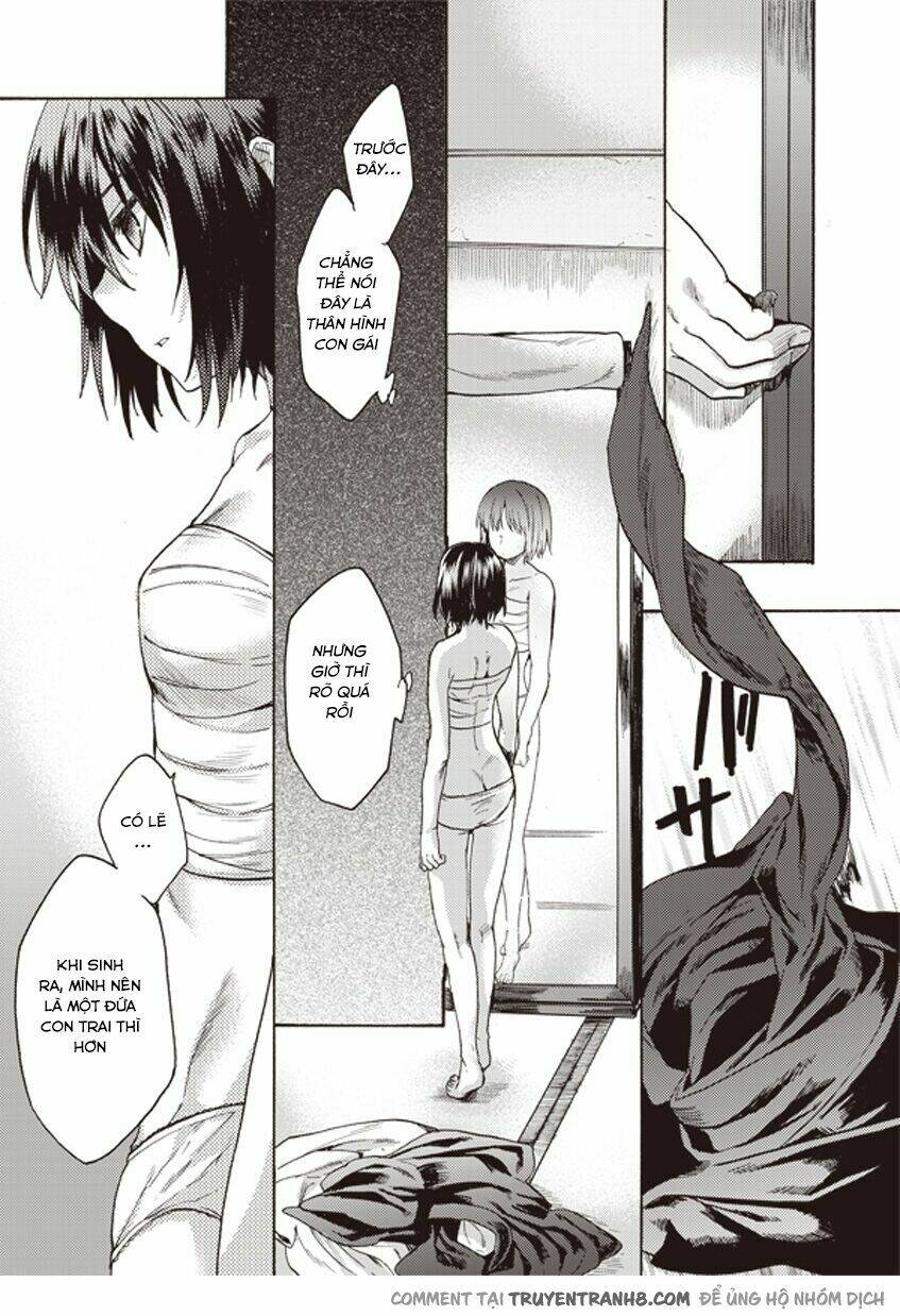 Kara No Kyoukai - The Garden Of Sinners: Chapter 5