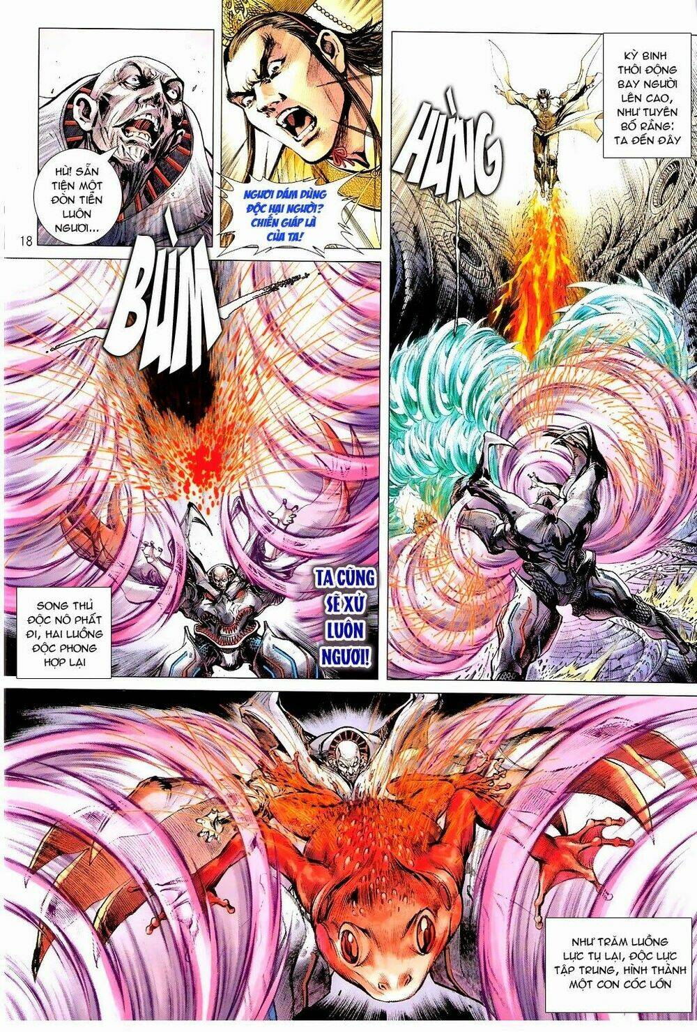 Thiết Tướng Tung Hoành: Chapter 74