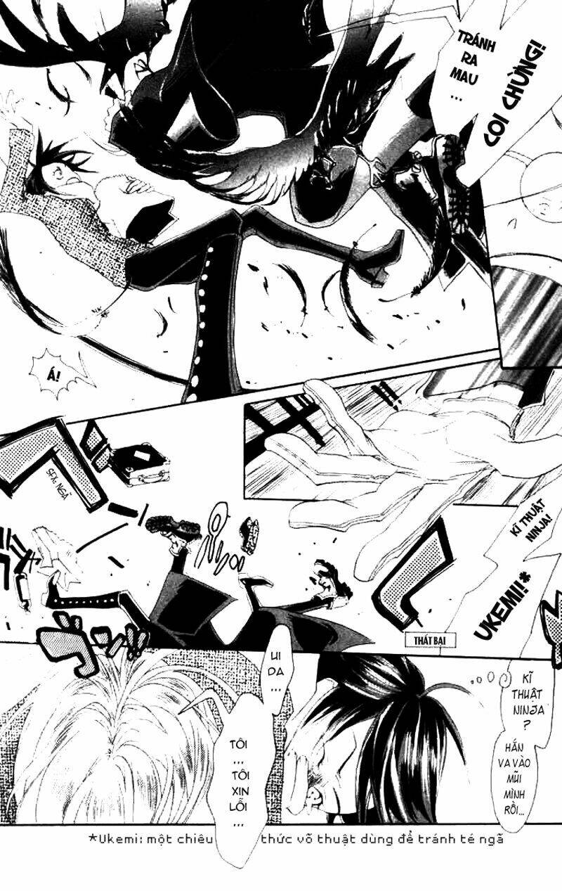 Bộ 3 Đẫm Máu: Chapter 1