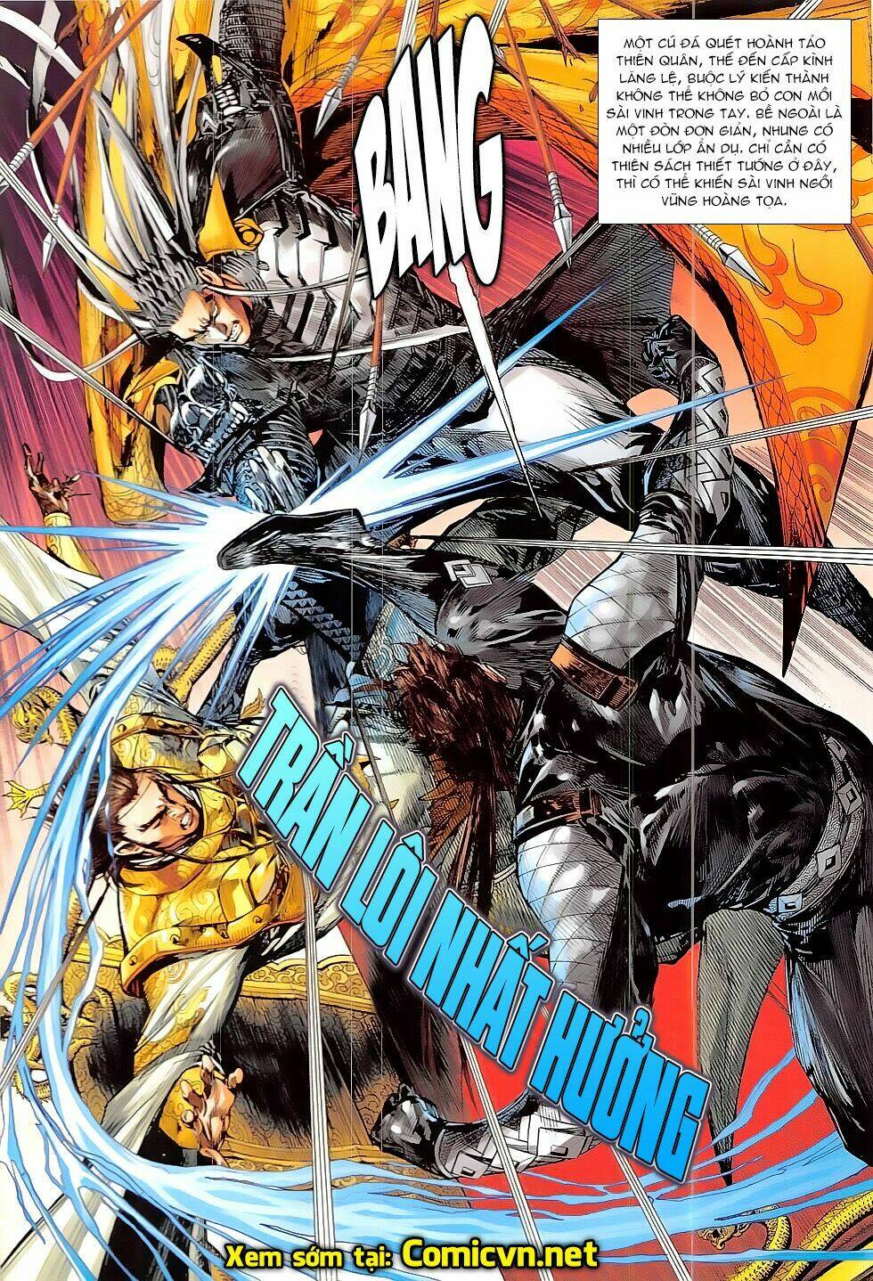 Thiết Tướng Tung Hoành: Chapter 219