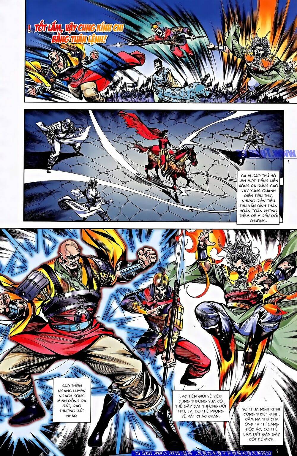 Thiên Tử Truyền Kỳ 2 - Tần Vương Doanh Chính: Chapter 57