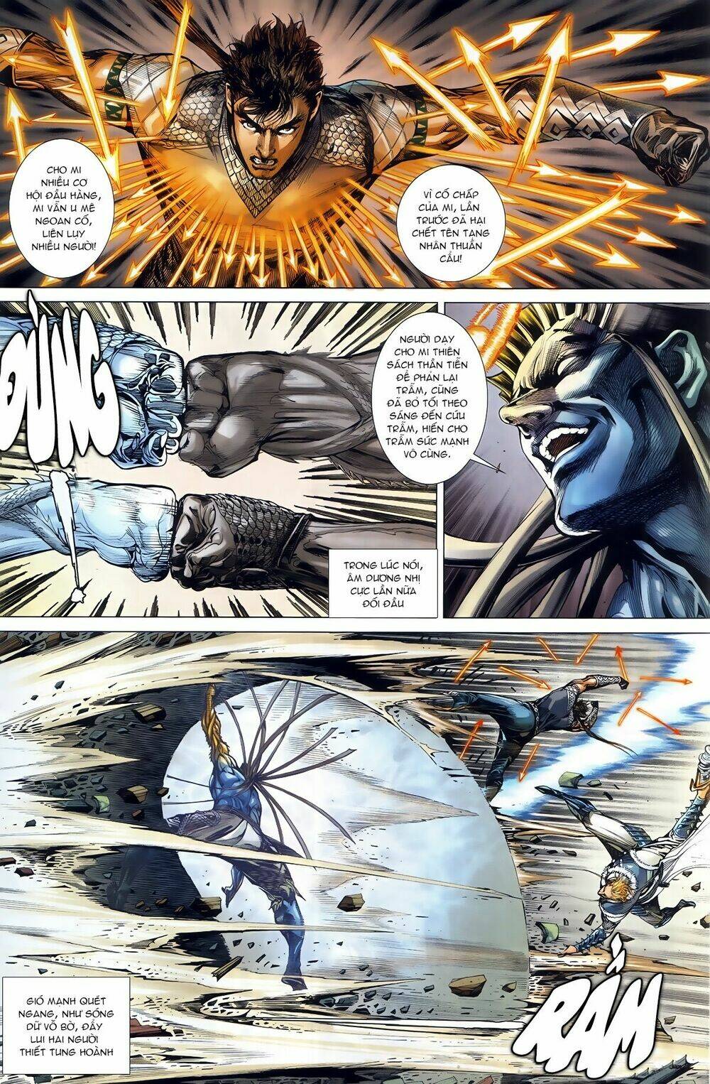 Thiết Tướng Tung Hoành: Chapter 246