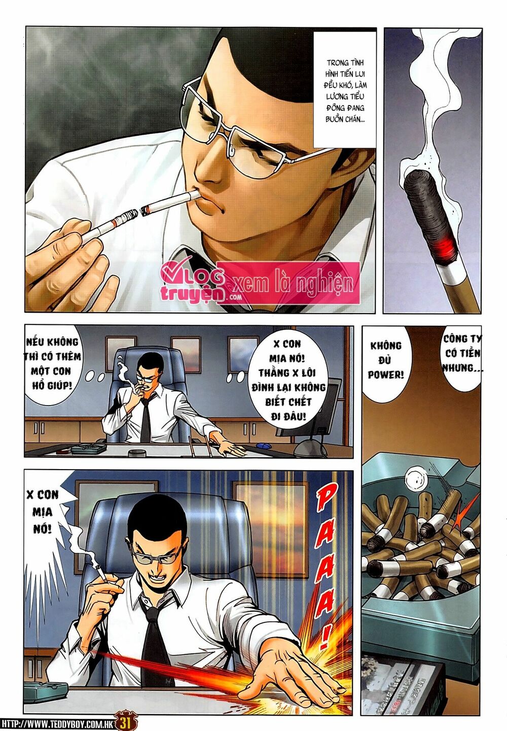 Người Trong Giang Hồ: Chapter 2278: Nam Ca Thần Uy