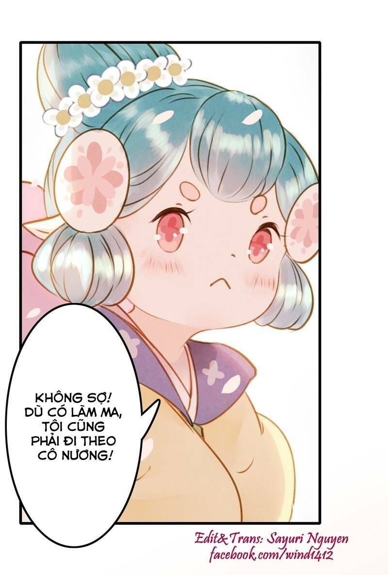Thiếu Nữ Tản Mộng Đàm: Chapter 36