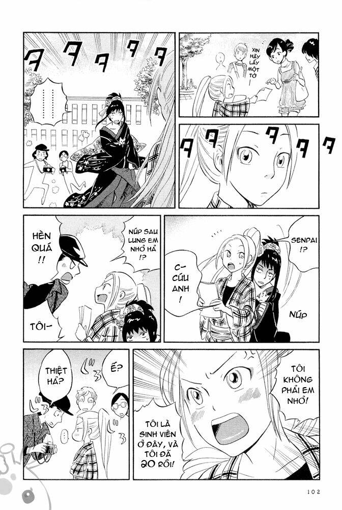 Dekoboko Girlish: Chapter 10.1