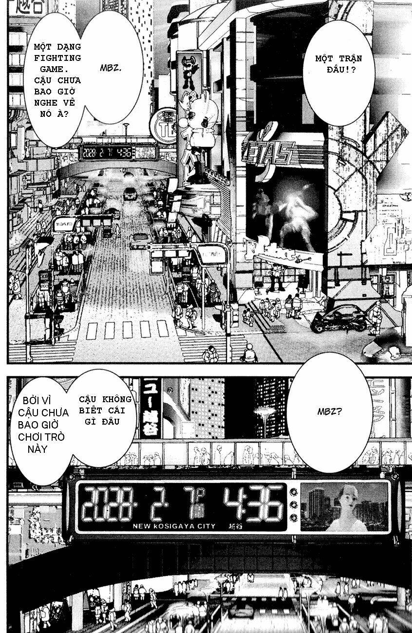 Zero One 01: Chapter 1