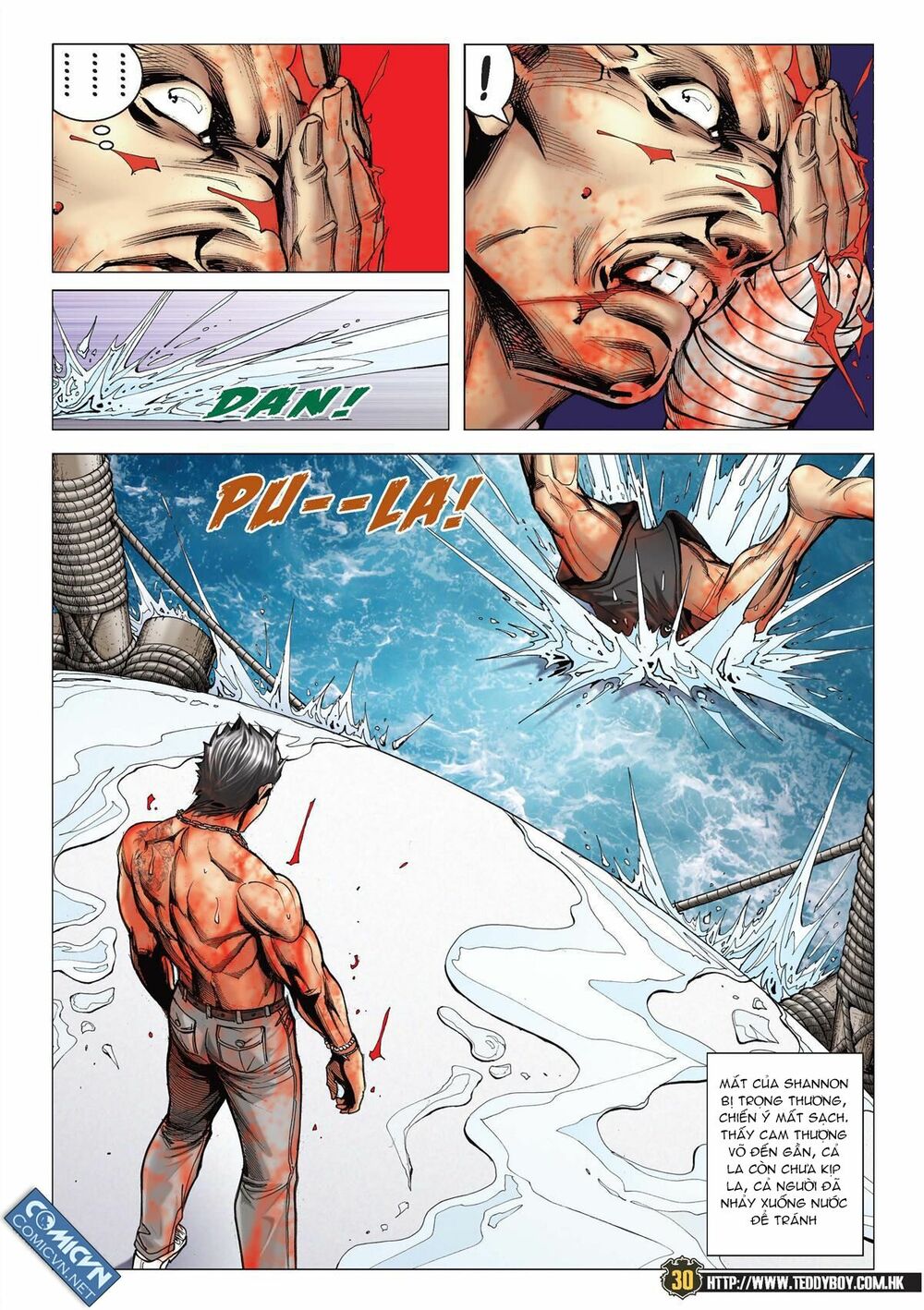 Người Trong Giang Hồ: Chapter 2145: Hưu chết về tay ai