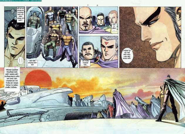 Võ Thần: Chapter 15