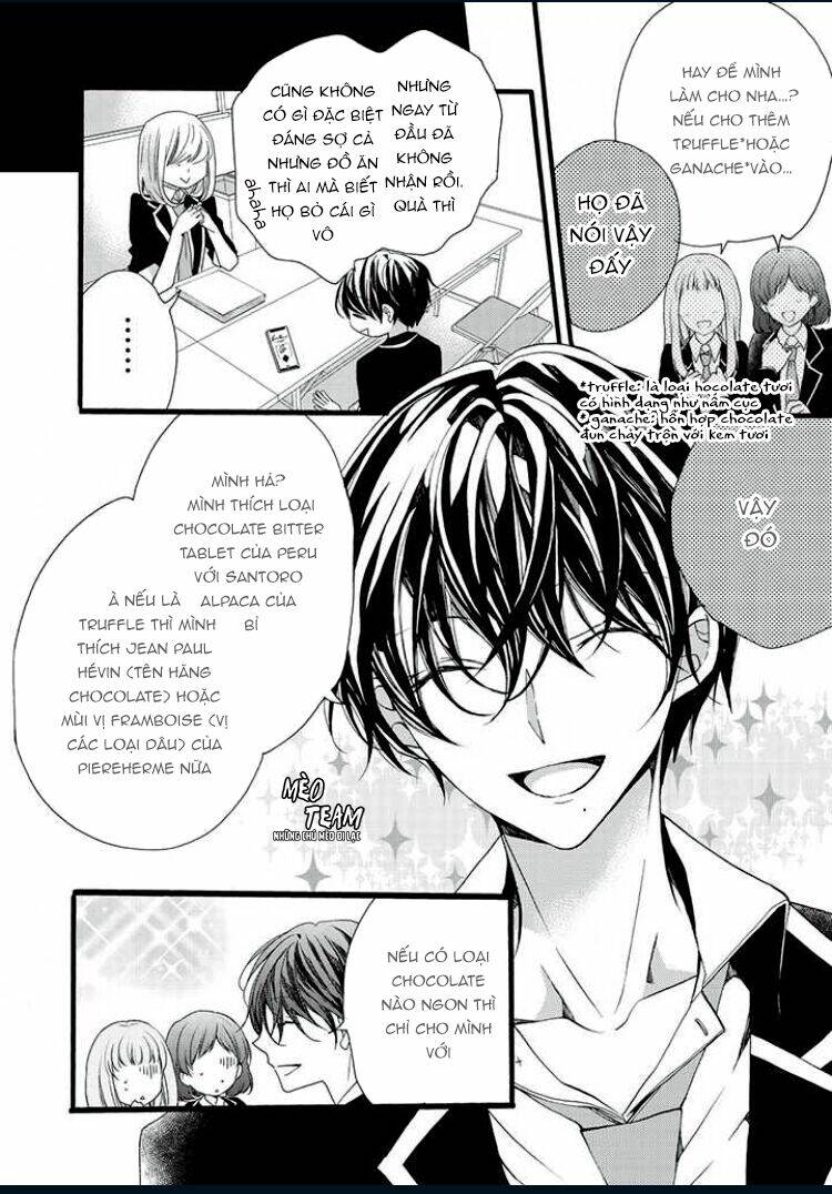 Binetsu Danshi No Oose No Mama: Chapter 1