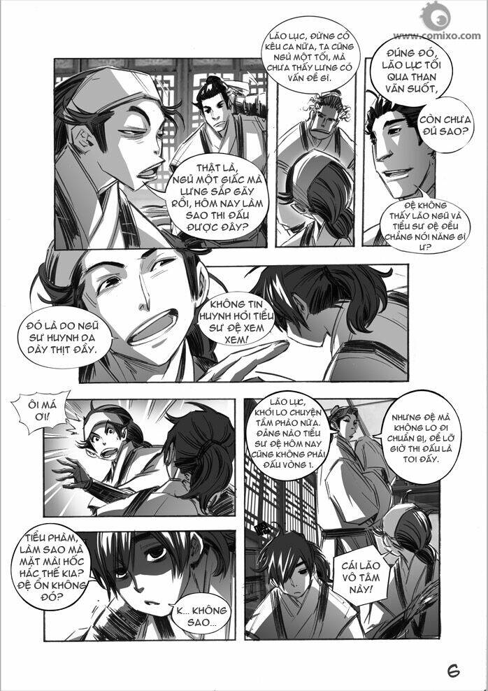 Tru Tiên - Celestial Destroyer: Chapter 61