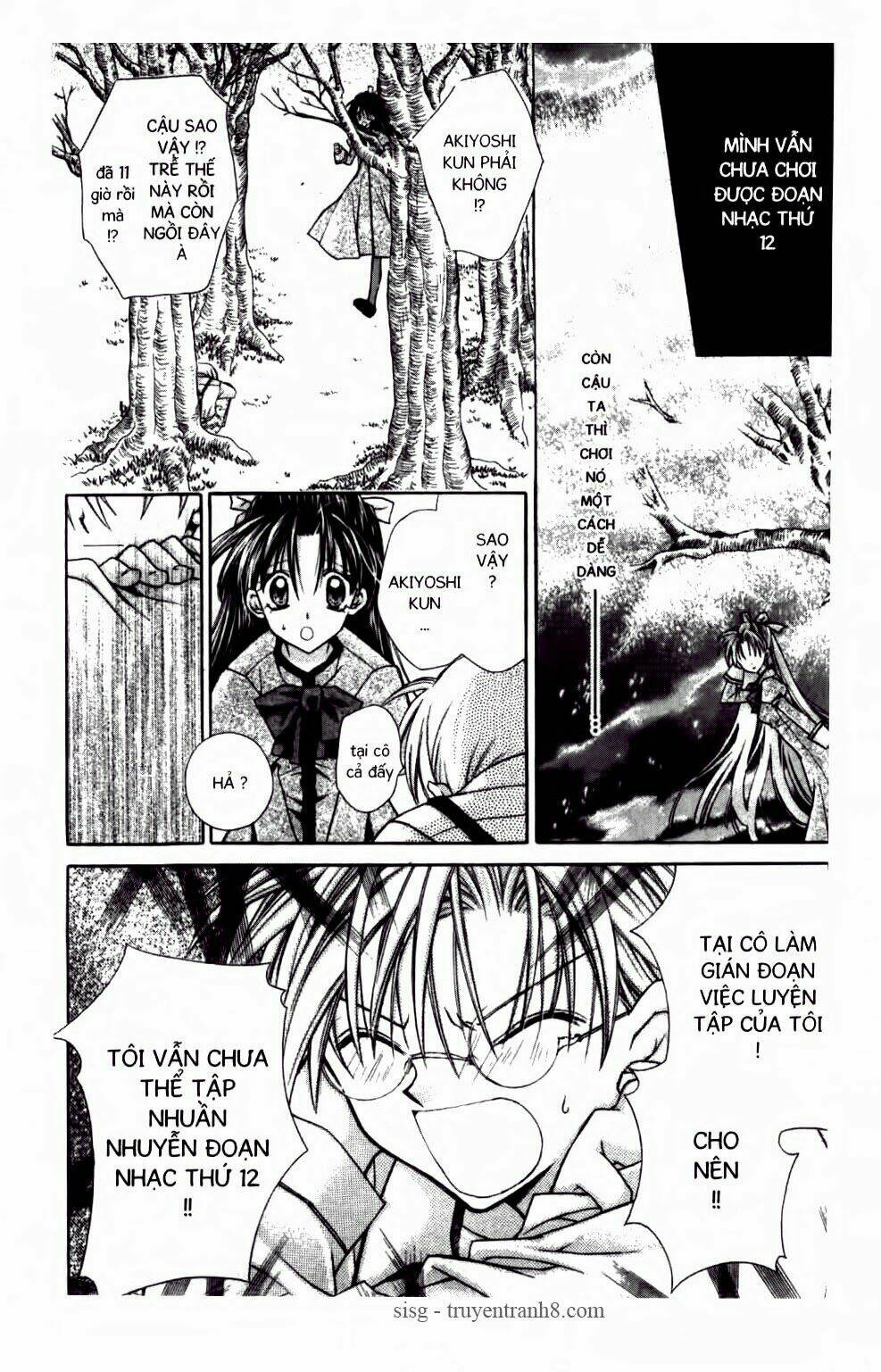 Tìm Ánh Trăng Tròn: Chapter 8