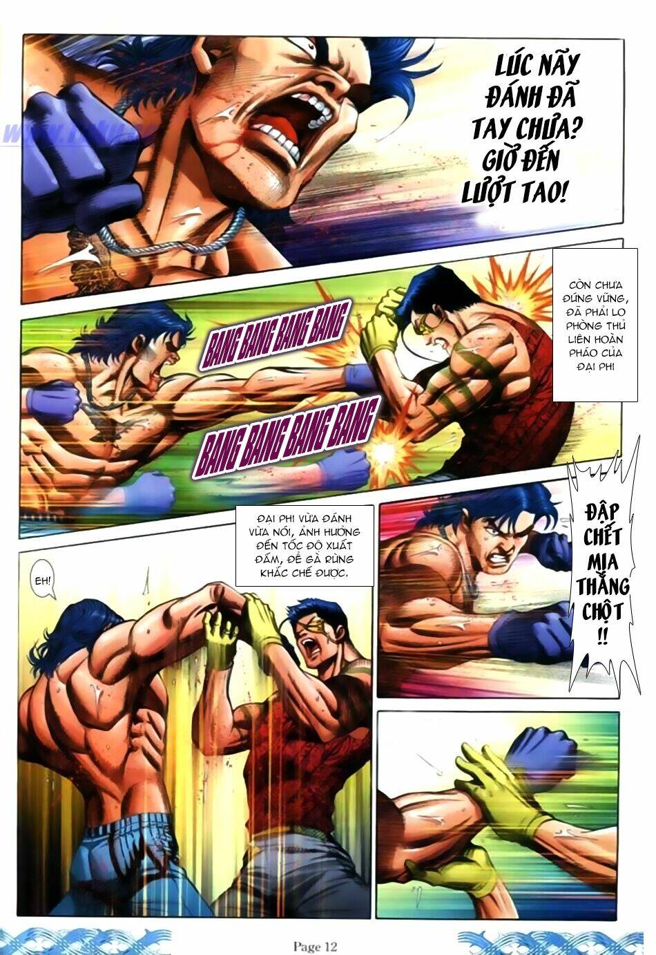 Người Trong Giang Hồ: Chapter 718