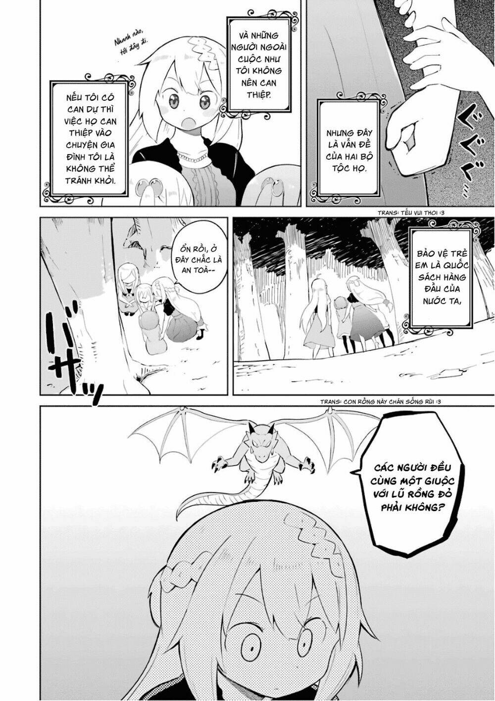 Slime Taoshite 300-Nen, Shiranai Uchi Ni Level Max Ni Natteshimatta: Chapter 11