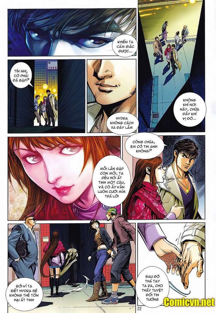 Kungfu (Công Phu): Chapter 32