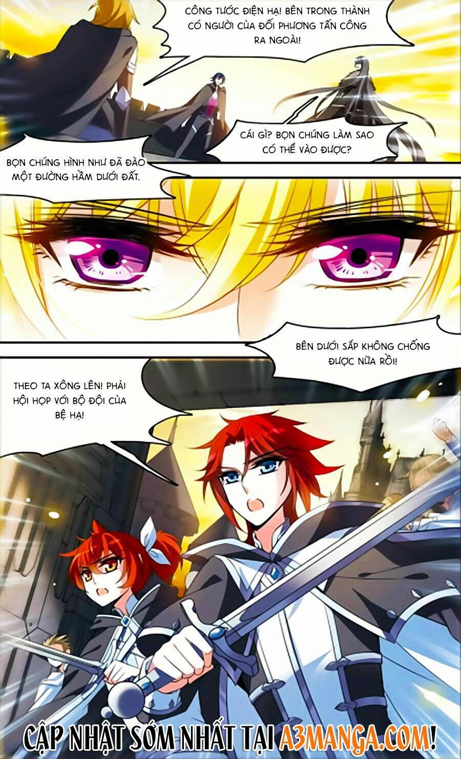 Kỵ Sĩ Hoang Tưởng Dạ: Chapter 133