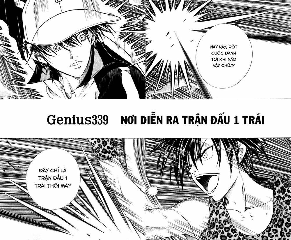 Hoàng Tử Tennis: Chapter 339