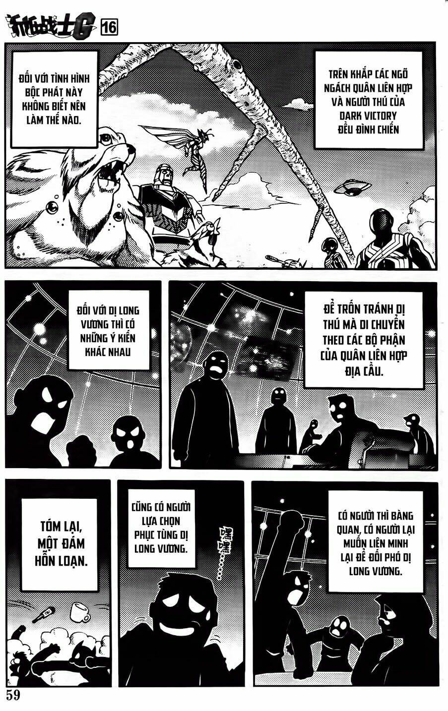 Hiệp Sĩ Giấy G: Chapter 83.2